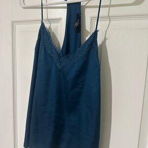 Forever 21 Blue Lace Camisole